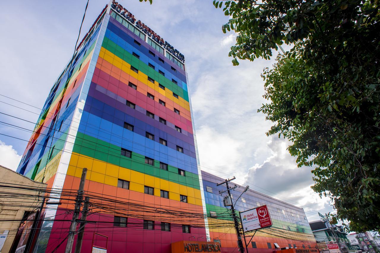 Hotel America Angeles Exterior foto