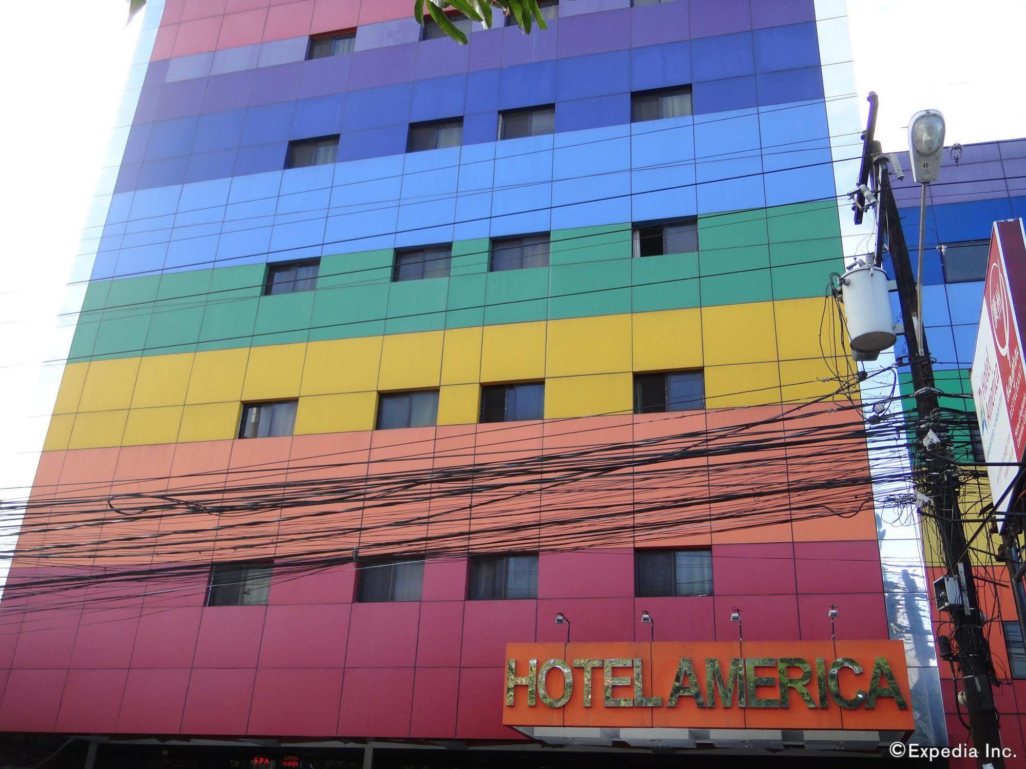 Hotel America Angeles Exterior foto