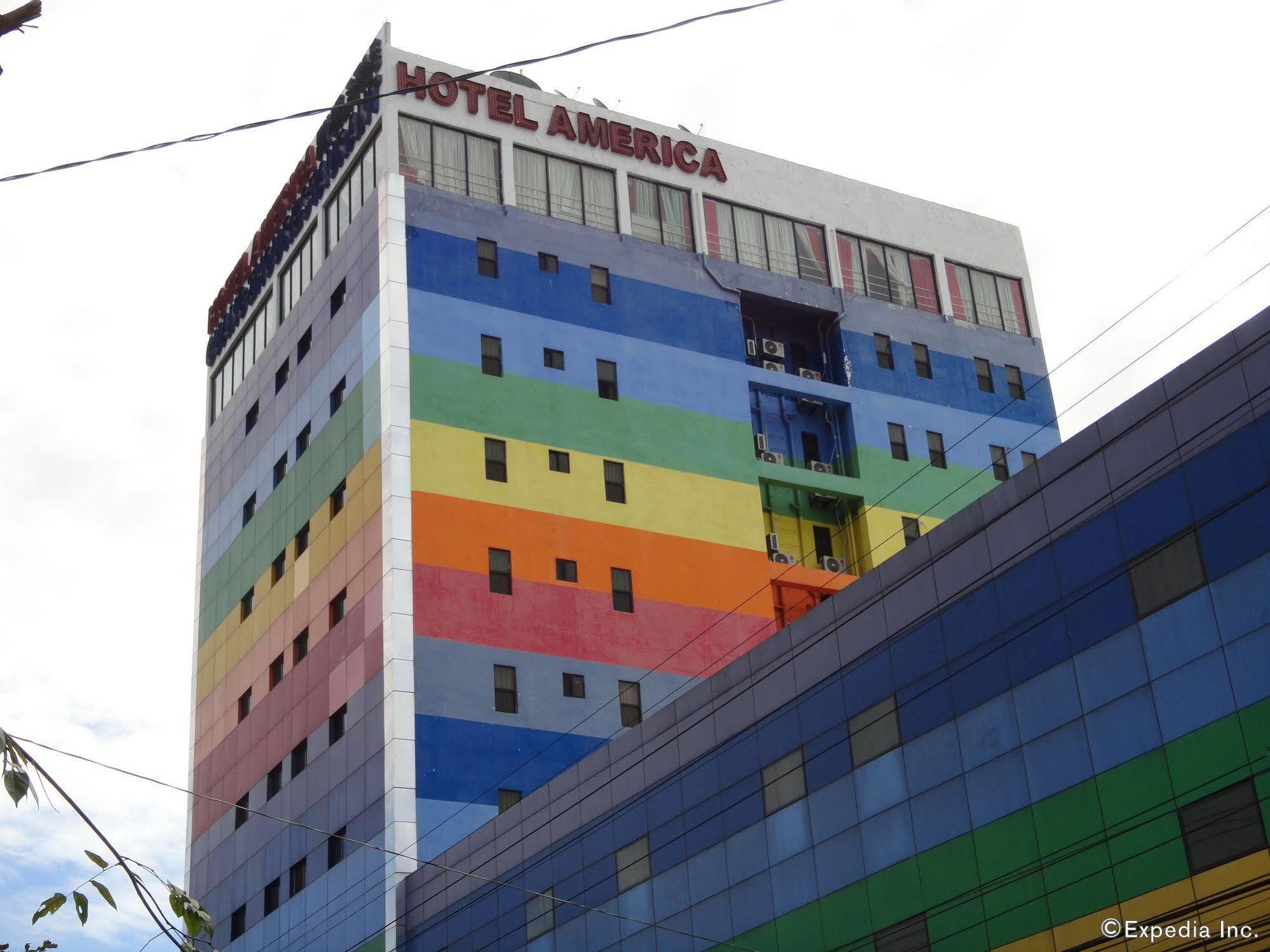 Hotel America Angeles Exterior foto